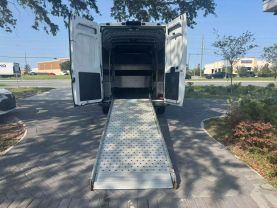 2018 RAM PROMASTER CARGO VAN CARGO V6, VVT, 3.6 LITER 3500 HIGH ROOF EXTENDED VAN 3D