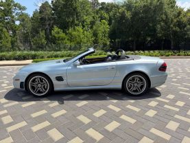 2005 MERCEDES-BENZ SL-CLASS CONVERTIBLE V12, TWIN TURBO, 6.0L SL 65 AMG ROADSTER 2D