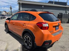 2014 SUBARU XV CROSSTREK SUV 4-CYL, PZEV, 2.0 LITER LIMITED SPORT UTILITY 4D