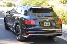 2018 BENTLEY BENTAYGA SEDAN W12, TWIN TURBO, 6.0 LITER ONYX EDITION SEDAN 4D