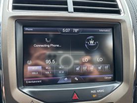 2013 LINCOLN MKX SUV V6, 3.7 LITER SPORT UTILITY 4D