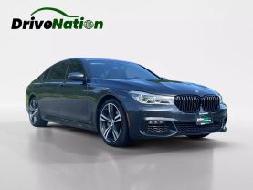 2017 BMW 7 SERIES SEDAN V8, TWIN TURBO, 4.4L 750I SEDAN 4D