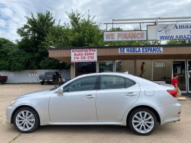 2008 LEXUS IS SEDAN V6, 2.5 LITER IS 250 SPORT SEDAN 4D