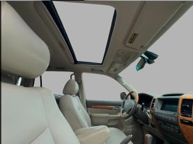 2004 LEXUS GX SUV V8, 4.7 LITER GX 470 SPORT UTILITY 4D