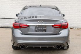 2019 INFINITI Q50 SEDAN V6, TWIN TURBO, 3.0 LITER 3.0T SIGNATURE EDITION SEDAN 4D