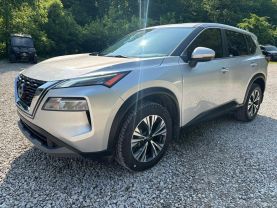 2023 NISSAN ROGUE SUV 3-CYL, TURBO, 1.5 LITER SV SPORT UTILITY 4D at T&T Repairables - used car dealership in Spencer, Indiana.