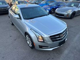 2016 CADILLAC ATS SEDAN 4-CYL, TURBO, 2.0 LITER 2.0L TURBO LUXURY SEDAN 4D
