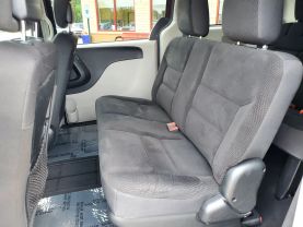 2018 DODGE GRAND CARAVAN PASSENGER PASSENGER V6, FLEX FUEL, 3.6 LITER SE MINIVAN 4D