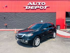 2010 ACURA RDX SUV 4-CYL, TURBO, 2.3 LITER SPORT UTILITY 4D