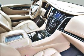 2018 CADILLAC ESCALADE SUV V8, 6.2 LITER PLATINUM SPORT UTILITY 4D