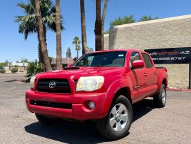 2008 TOYOTA TACOMA DOUBLE CAB PICKUP V6, 4.0 LITER PICKUP 4D 5 FT