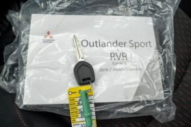 2019 MITSUBISHI OUTLANDER SPORT SUV 4-CYL, 2.0 LITER ES SPORT UTILITY 4D
