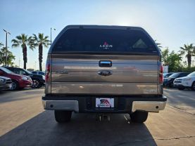 2013 FORD F150 SUPER CAB PICKUP V8, FLEX FUEL, 5.0 LITER XLT PICKUP 4D 6 1/2 FT