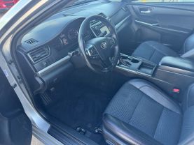 2015 TOYOTA CAMRY SEDAN 4-CYL, 2.5 LITER SE SEDAN 4D