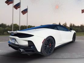 2021 MCLAREN GT COUPE V8, TWIN TURBO, 4.0 LITER COUPE 2D