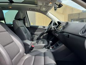 2017 VOLKSWAGEN TIGUAN SUV 4-CYL, TURBO, 2.0 LITER 2.0T WOLFSBURG EDITION 4MOTION SPORT UTILITY 4D