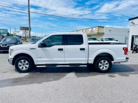 2016 FORD F150 SUPERCREW CAB PICKUP V6, ECOBOOST, TT, 2.7L XLT PICKUP 4D 5 1/2 FT