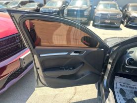 2016 AUDI A3 SEDAN 4-CYL, TURBO, 1.8 LITER 1.8T PREMIUM SEDAN 4D