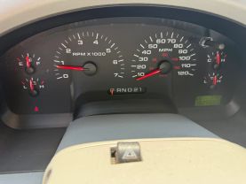 2004 FORD F150 SUPER CAB PICKUP V8, 5.4 LITER XLT PICKUP 4D 5 1/2 FT