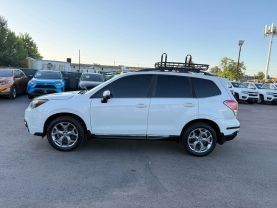 2017 SUBARU FORESTER SUV 4-CYL, PZEV, 2.5 LITER 2.5I TOURING SPORT UTILITY 4D
