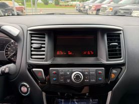 2016 NISSAN PATHFINDER SUV V6, 3.5 LITER S SPORT UTILITY 4D