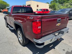 2014 CHEVROLET SILVERADO 1500 REGULAR CAB PICKUP V8, ECOTEC3, FF, 5.3L Z71 LT PICKUP 2D 8 FT