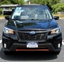 2020 SUBARU FORESTER SUV CRYSTAL BLACK SILICA AUTOMATIC - Capital City Auto