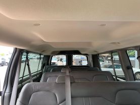 2012 CHEVROLET EXPRESS 3500 15 PASSENGER VAN PASSENGER VANS V8, FLEX FUEL, 4.8 LITER LS EXTENDED VAN 3D - Eddies Auto Sales