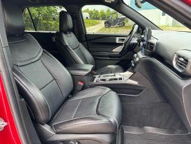 2020 FORD EXPLORER SUV V6, ECOBOOST, TWIN TURBO, 3.0 LITER ST SPORT UTILITY 4D at T&T Repairables - used car dealership in Spencer, Indiana.