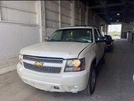 2013 CHEVROLET TAHOE SUV V8, FLEX FUEL, 5.3 LITER LTZ SPORT UTILITY 4D