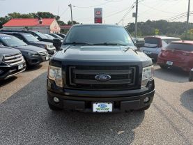 2013 FORD F150 SUPER CAB PICKUP V8, FLEX FUEL, 5.0 LITER STX PICKUP 4D 6 1/2 FT