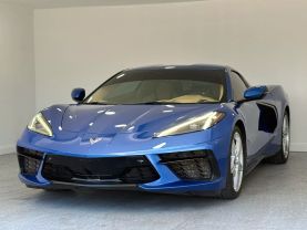 2020 CHEVROLET CORVETTE COUPE V8, 6.2 LITER STINGRAY COUPE 2D