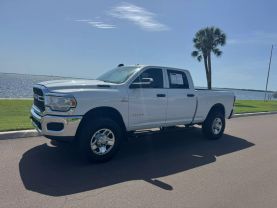2020 RAM 2500 CREW CAB PICKUP 6-CYL, TURBO DIESEL, 6.7 LITER TRADESMAN PICKUP 4D 6 1/3 FT