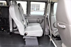 2009 CHEVROLET EXPRESS PASSENGER V8, 6.0 LITER 3500 LS EXTENDED RWD