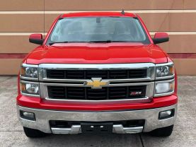 2015 CHEVROLET SILVERADO 1500 CREW CAB PICKUP V8, ECOTEC3, 5.3 LITER Z71 LT PICKUP 4D 5 3/4 FT
