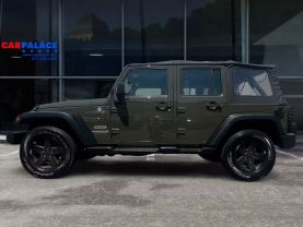 2015 Jeep Wrangler Unlimited Sport S Suv 4d - Image 2