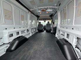 2016 FORD TRANSIT 150 VAN CARGO V6, 3.7 LITER MEDIUM ROOF W/SLIDING SIDE DOOR W/LWB VAN 3D