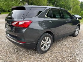 2020 CHEVROLET EQUINOX SUV 4-CYL, TURBO, 1.5 LITER LT SPORT UTILITY 4D at T&T Repairables - used car dealership in Spencer, Indiana.
