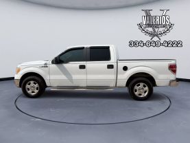 2010 FORD F150 SUPERCREW CAB PICKUP V8, 16V, 4.6 LITER XL PICKUP 4D 5 1/2 FT