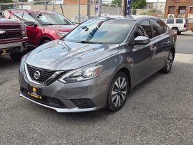 2019 NISSAN SENTRA SEDAN 4-CYL, 1.8 LITER SV SEDAN 4D