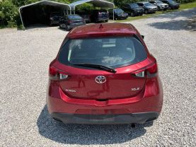 2020 TOYOTA YARIS HATCHBACK HATCHBACK 4-CYL, 1.5 LITER XLE SEDAN 4D at T&T Repairables - used car dealership in Spencer, Indiana.