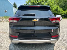 2023 CHEVROLET TRAILBLAZER SUV 3-CYL, ECOTEC, TURBO, 1.3 LITER LT SPORT UTILITY 4D at T&T Repairables - used car dealership in Spencer, Indiana.