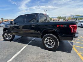 2017 FORD F150 SUPERCREW CAB PICKUP V6, ECOBOOST, 3.5T LARIAT PICKUP 4D 5 1/2 FT