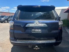 2014 TOYOTA 4RUNNER SUV V6, 4.0 LITER LIMITED SPORT UTILITY 4D