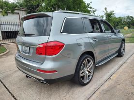 2014 MERCEDES-BENZ GL-CLASS SUV V8, TWIN TURBO, 4.6 LITER GL 450 4MATIC SPORT UTILITY 4D