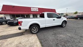 2017 FORD F150 SUPER CAB PICKUP V6, ECOBOOST, TT, 3.5L XL PICKUP 4D 6 1/2 FT