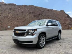 2018 CHEVROLET TAHOE SUV V8, ECOTEC3, 5.3 LITER LT SPORT UTILITY 4D
