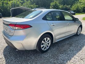 2024 TOYOTA COROLLA HYBRID SEDAN 4-CYL, HYBRID, 1.8 LITER LE SEDAN 4D at T&T Repairables - used car dealership in Spencer, Indiana.