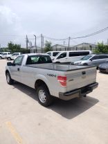 2011 FORD F150 REGULAR CAB PICKUP V8, FLEX FUEL, 5.0 LITER XL PICKUP 2D 8 FT at Motors On Wheels - used car dealership in Houston, Texas.