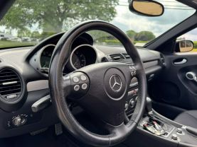 2007 MERCEDES-BENZ SLK-CLASS CONVERTIBLE V6, 3.0 LITER SLK 280 ROADSTER 2D